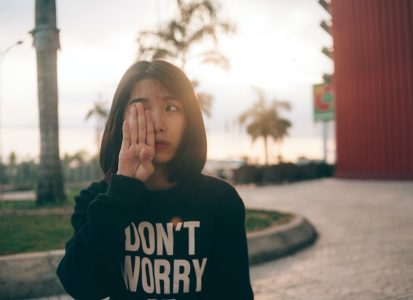Never suppress?? Suppressing emotion and context