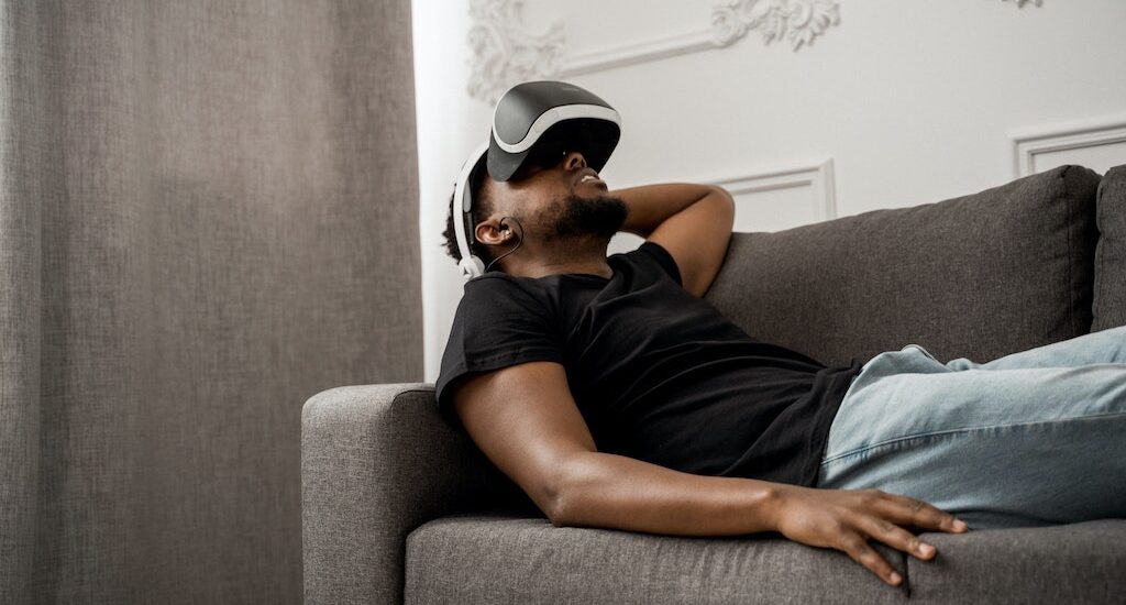 Using VR for mental health treatment