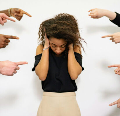 “Shoulding all over yourself.” How to work with self-critical thoughts