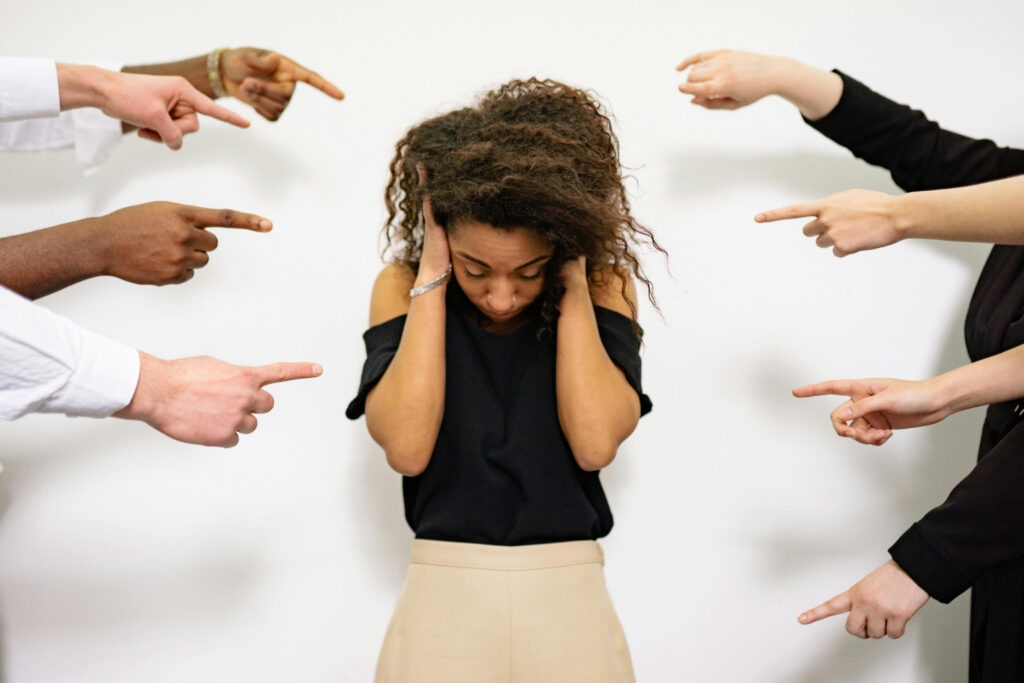 "Shoulding all over yourself." How to work with self-critical thoughts