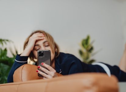 Screen addiction is related to suicide and mental health